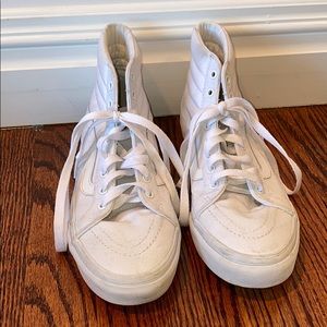 Vans off the wall high tops